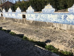 Tiles on (dry) Canal